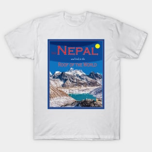 Nepal - the roof of the world T-Shirt